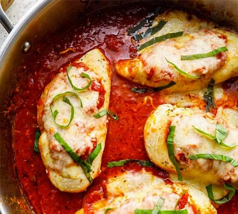 Chicken Marinara